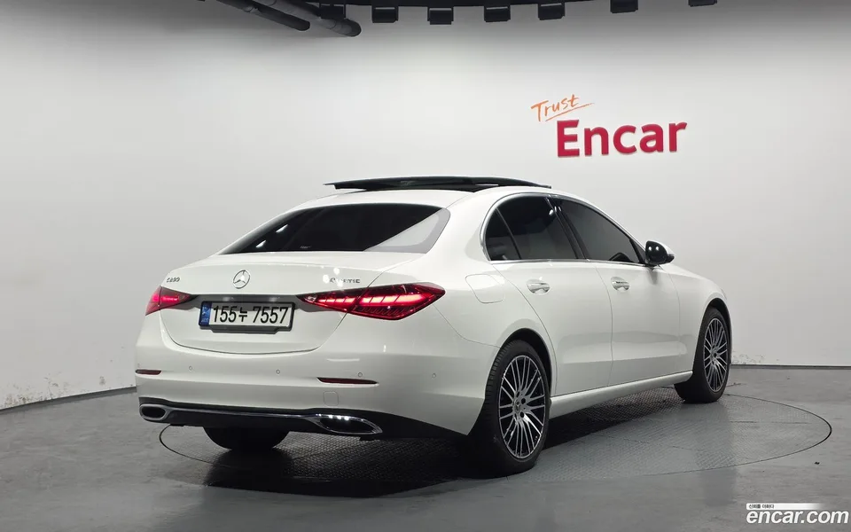 Mercedes-Benz C-Class C200 4MATIC 2022 — миниатюра 2