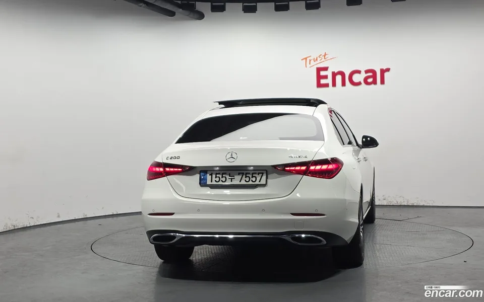 Mercedes-Benz C-Class C200 4MATIC 2022 — миниатюра 4