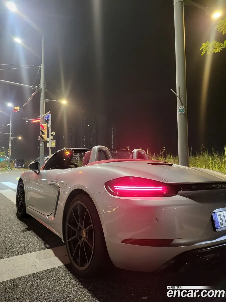 Porsche 718 Boxster 4.0 GTS 2023 — миниатюра 2
