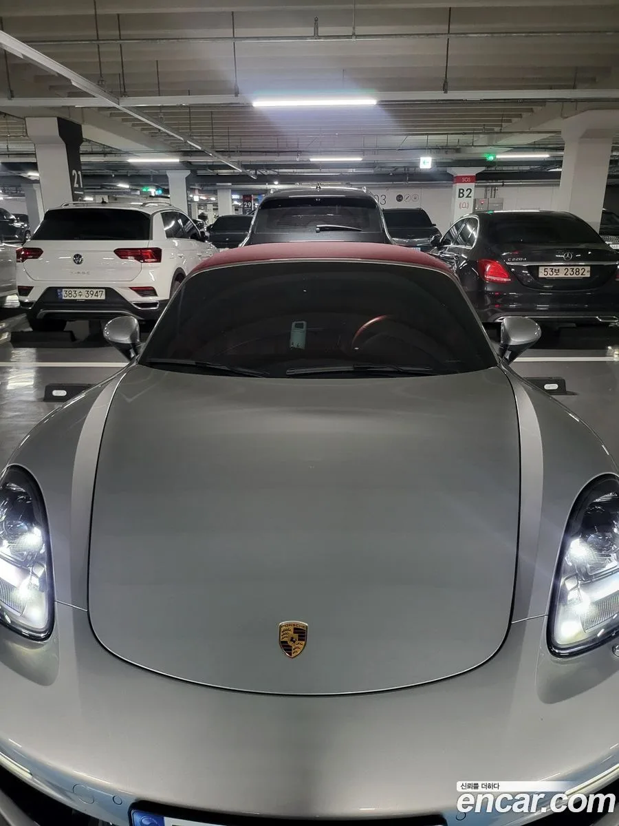 Porsche 718 Boxster 4.0 GTS 2023 — миниатюра 3