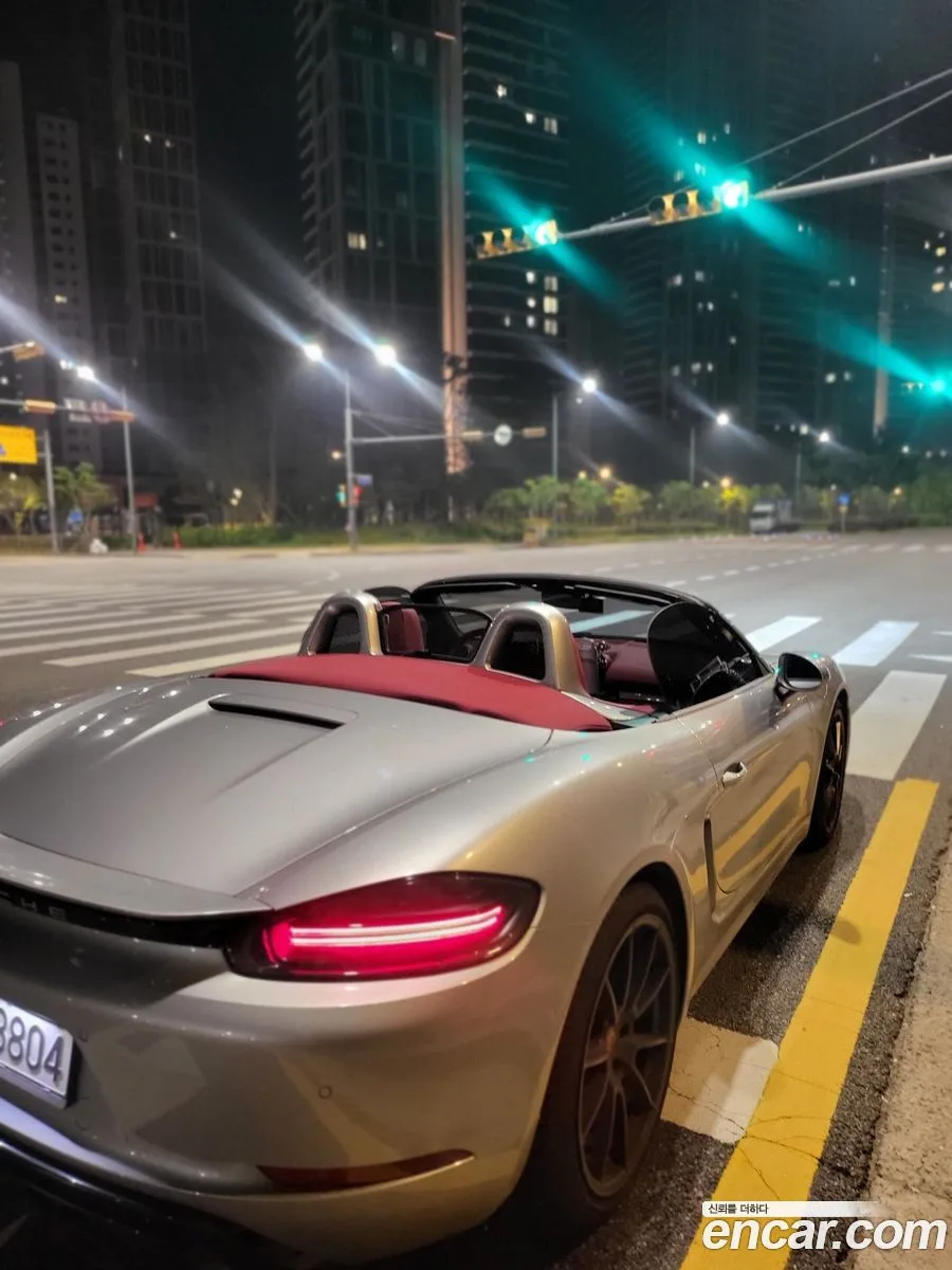 Porsche 718 Boxster 4.0 GTS 2023 — миниатюра 4