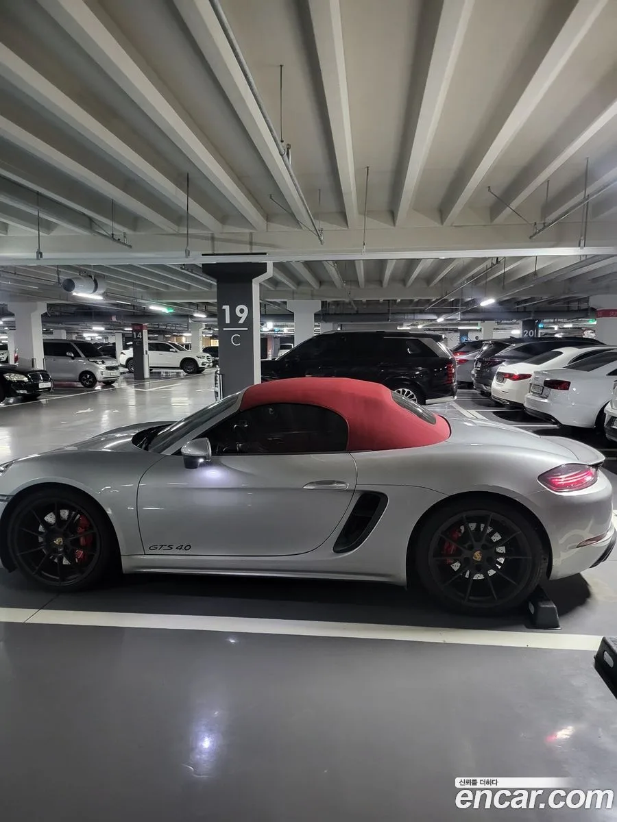 Porsche 718 Boxster 4.0 GTS 2023 — миниатюра 5