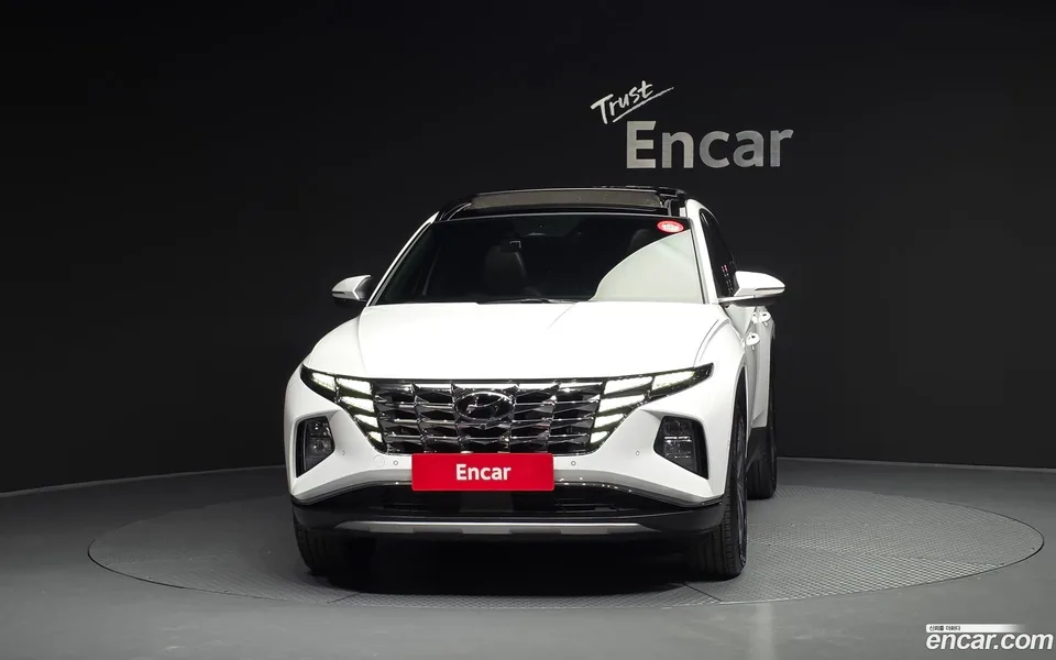Hyundai Tucson Hybrid 2WD 2022 — миниатюра 3