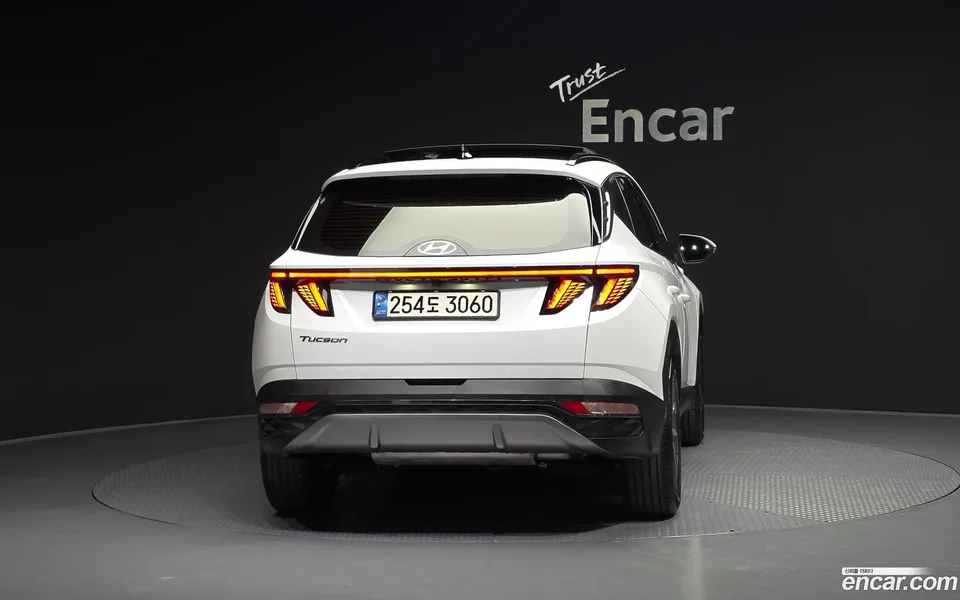 Hyundai Tucson Hybrid 2WD 2022 — миниатюра 4