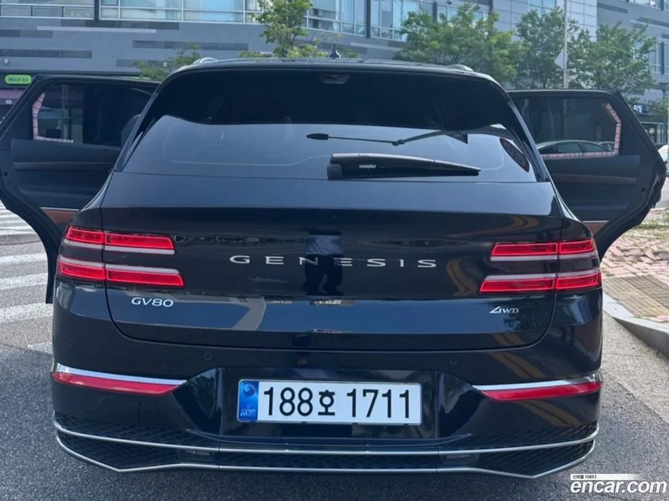 Genesis GV80 2.5T AWD 2025 — миниатюра 2