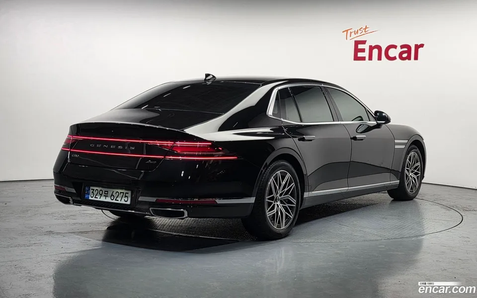 Genesis G90 3.5 AWD 2022 — миниатюра 2