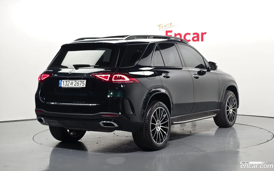 Mercedes-Benz GLE-Class GLE450 4MATIC 2022 — миниатюра 2