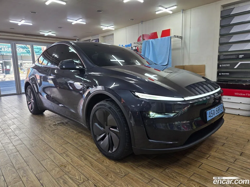 Tesla Model Y RWD 2025 — миниатюра 2