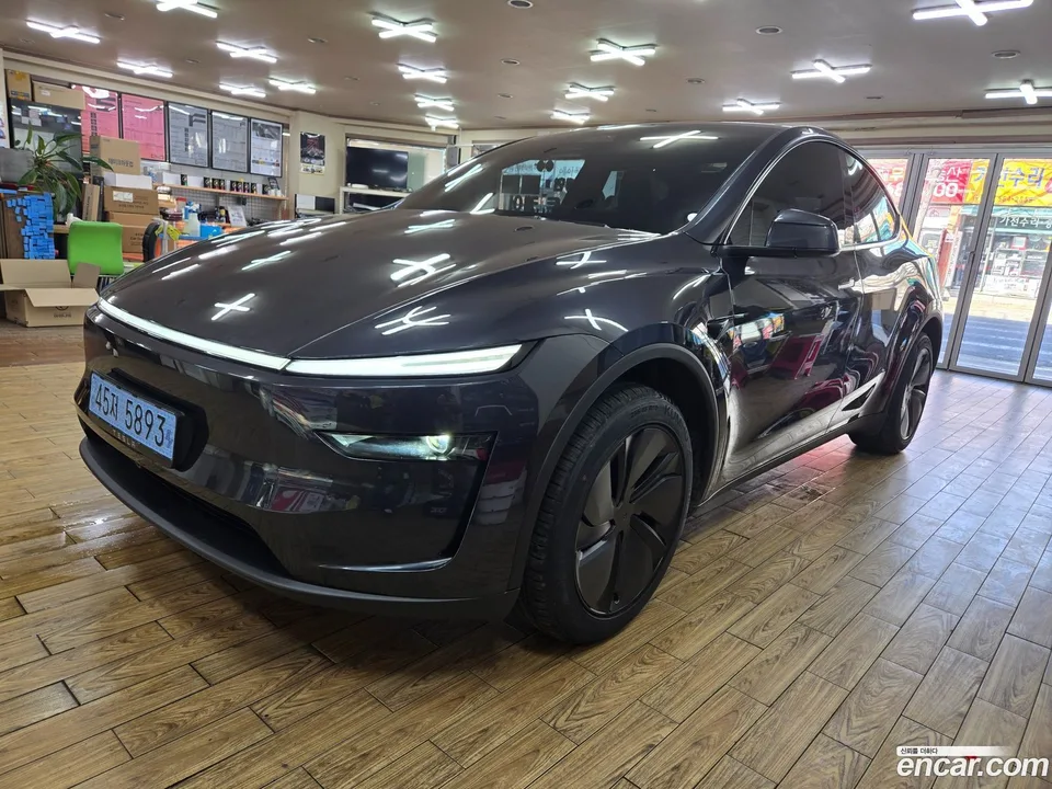 Tesla Model Y RWD 2025 — миниатюра 3