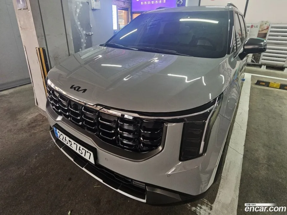 Kia Carnival HEV 9 X Line 2026 — миниатюра 2
