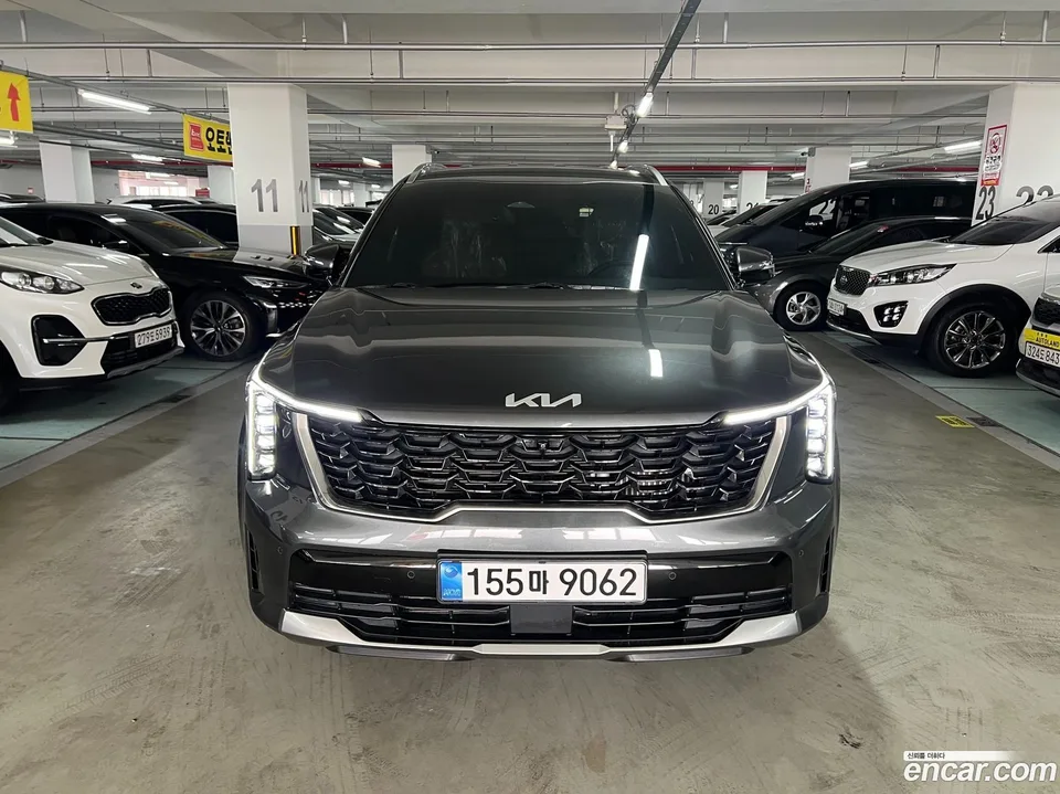 Kia Sorento HEV 1.6 2WD 2024 — миниатюра 3