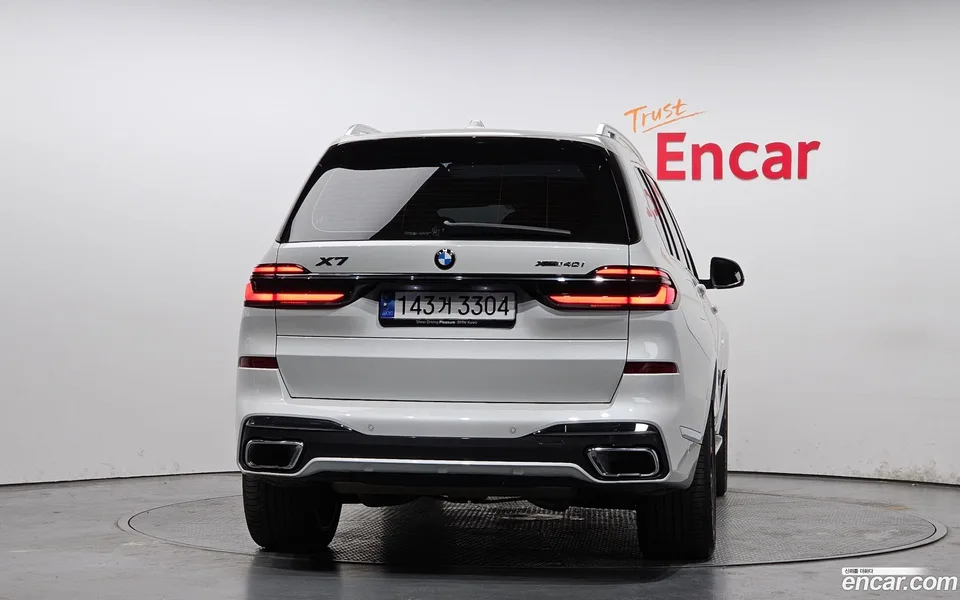 BMW X7 xDrive 40i M 6 2023 — миниатюра 4