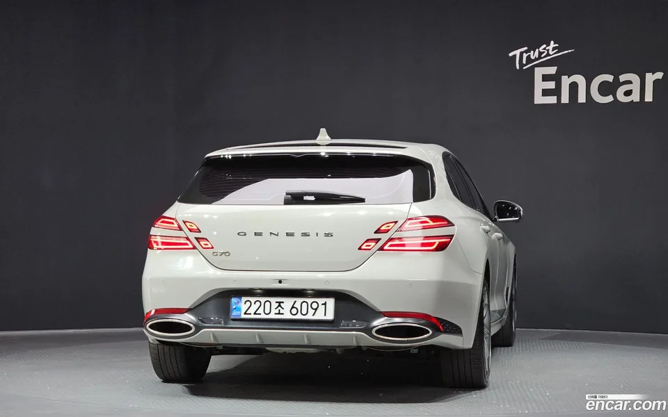 Genesis G70 Shooting Brake 2.5T 2WD 2024 — миниатюра 4