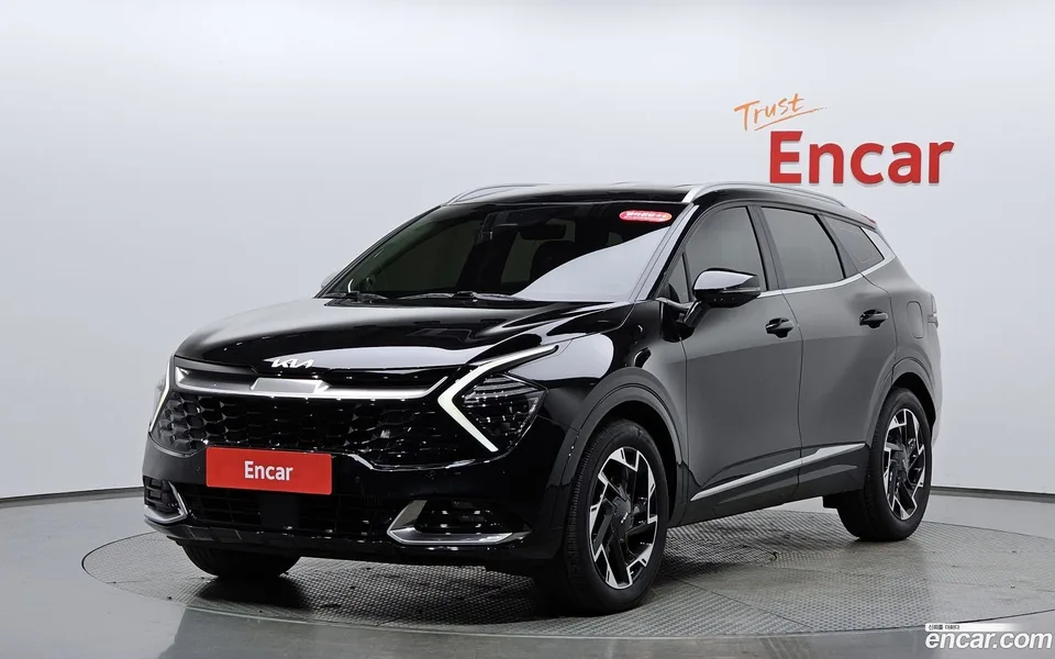 Kia Sportage 1.6 2WD 2022 — фото 1, купить с доставкой в Москву