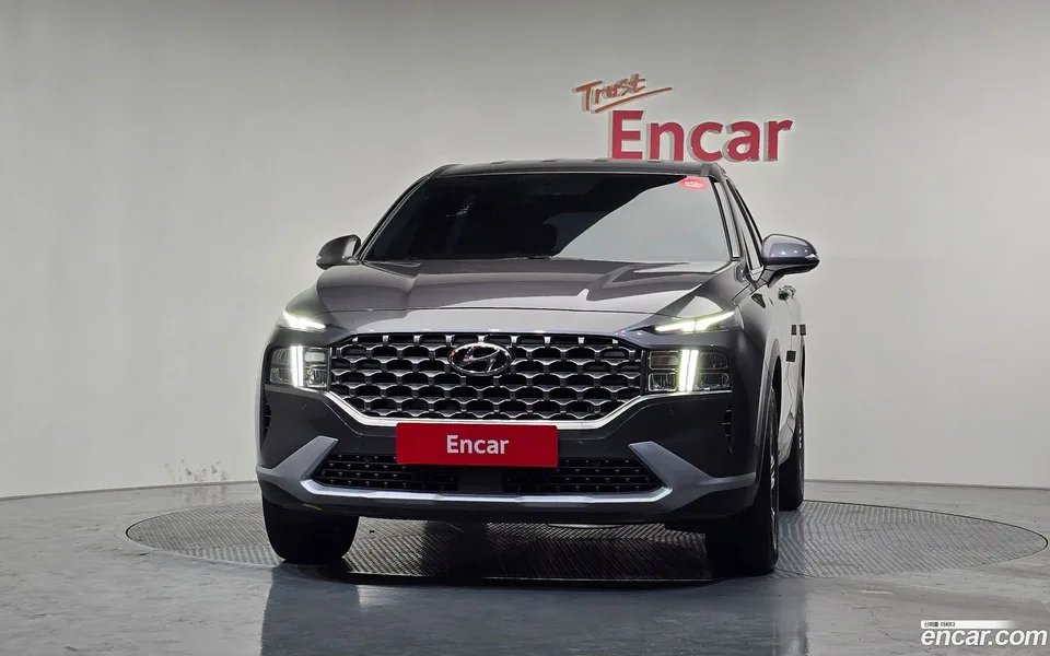 Hyundai SantaFe 2.2 4WD 2022 — миниатюра 3