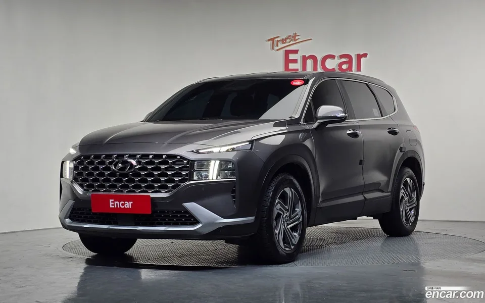 Hyundai SantaFe 2.2 4WD 2022 — фото 1, купить с доставкой в Москву