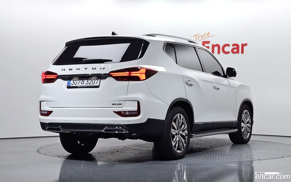 KG Mobility Rexton New Arena 2.2 4WD 2025 — миниатюра 2