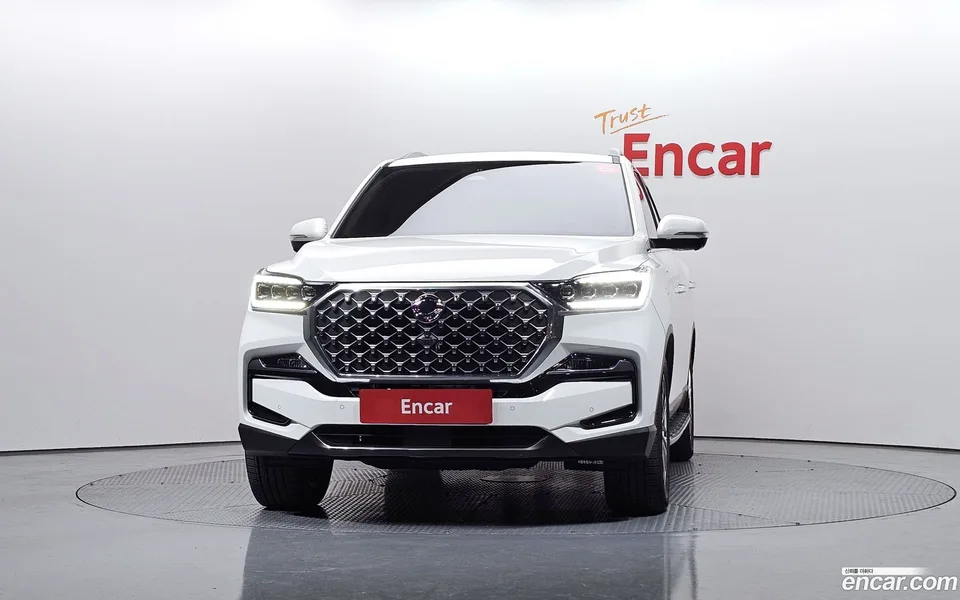 KG Mobility Rexton New Arena 2.2 4WD 2025 — миниатюра 3