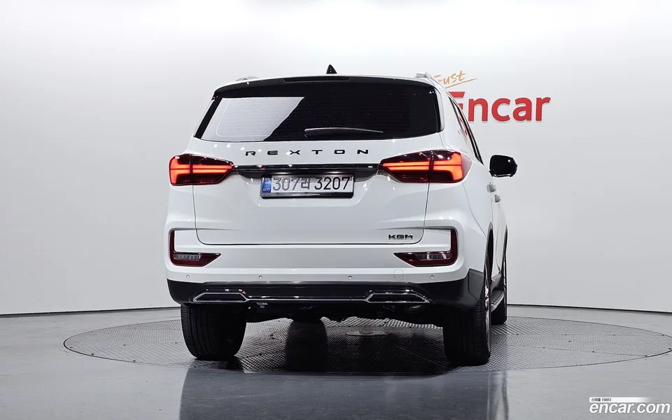 KG Mobility Rexton New Arena 2.2 4WD 2025 — миниатюра 4
