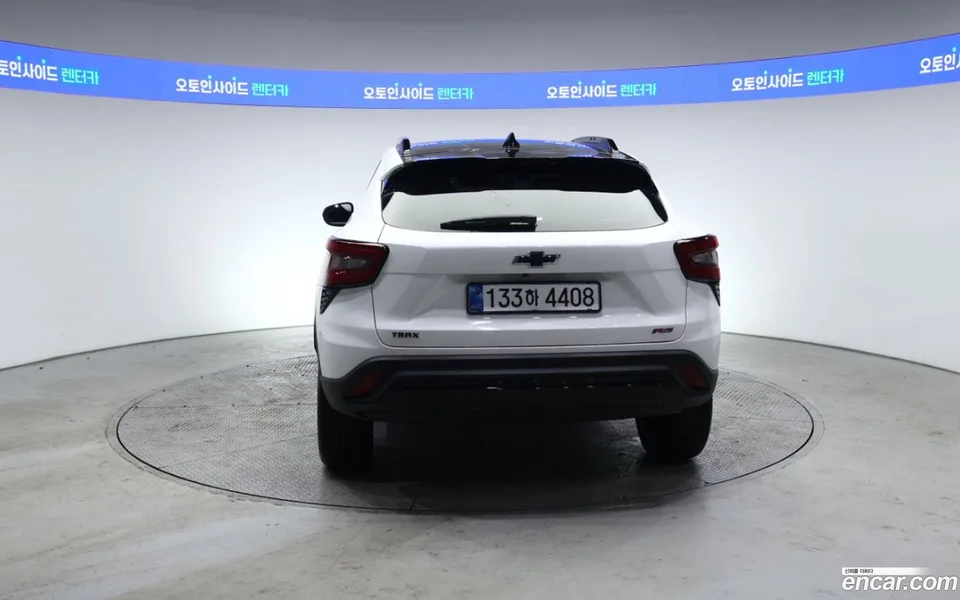 Chevrolet Trax Crossover 1.2 RS 2025 — миниатюра 4