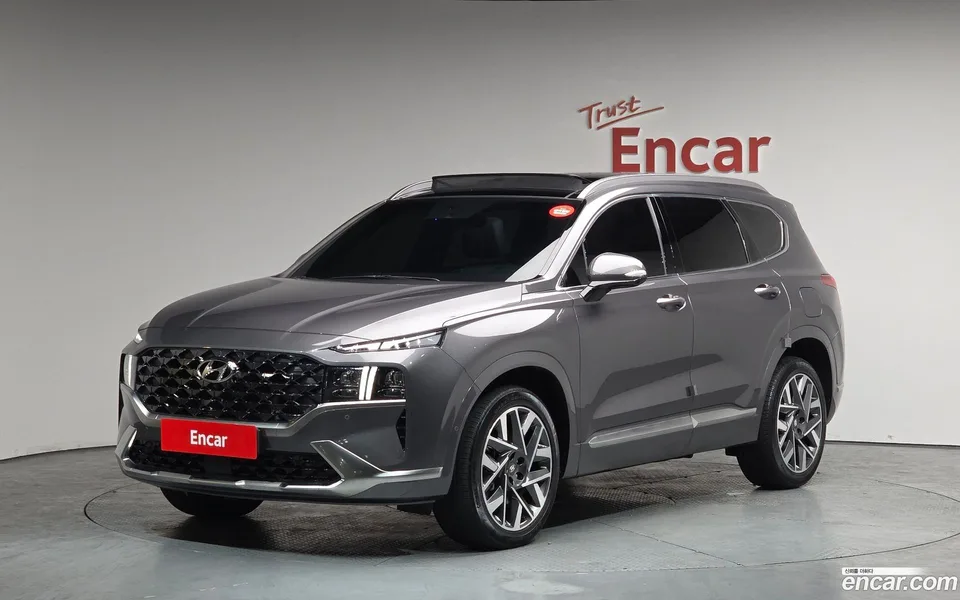 Hyundai SantaFe 2.5T 2WD 2023 — фото 1, купить с доставкой в Москву