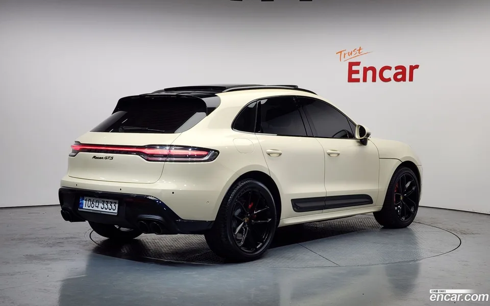 Porsche Macan 2.9 GTS 2022 — миниатюра 2