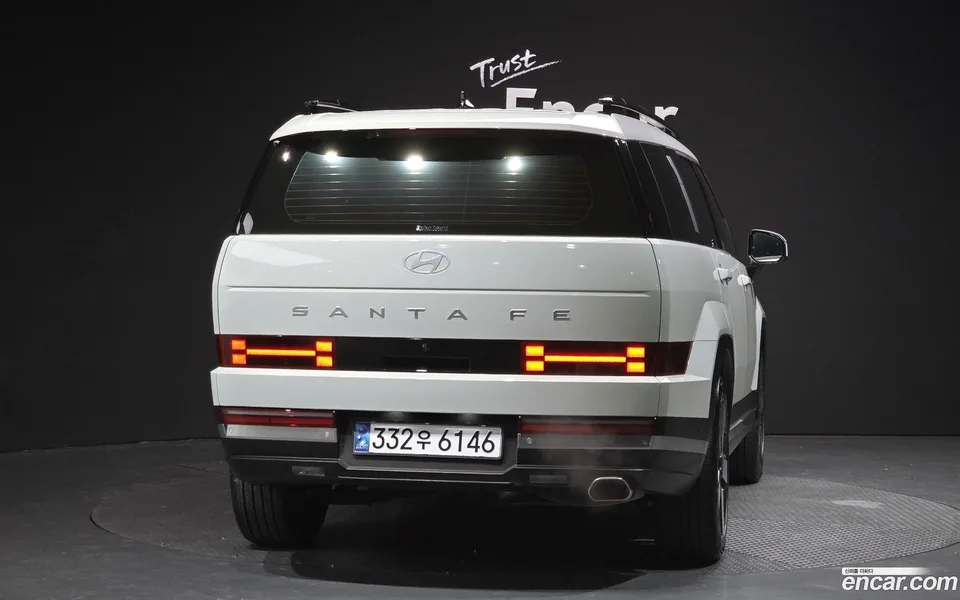 Hyundai Santa Fe 2.5T 2WD 2024 — миниатюра 4