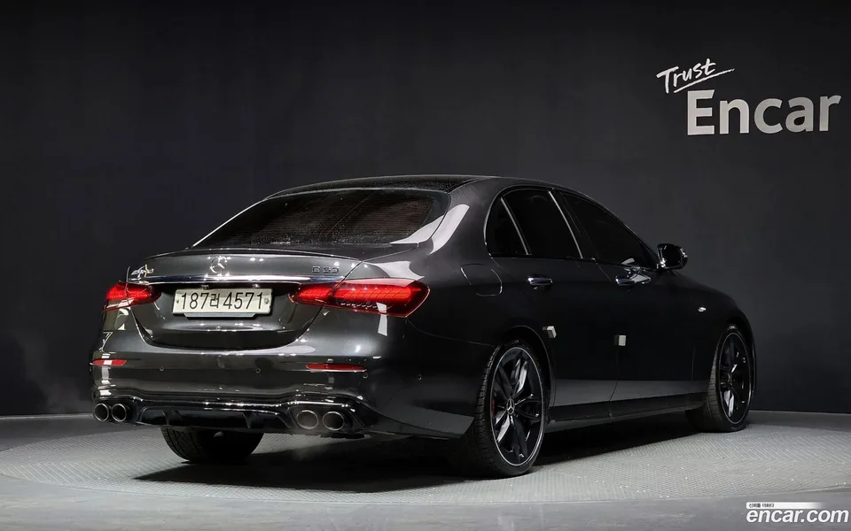 Mercedes-Benz E-Class E53 AMG 4MATIC+ 2022 — миниатюра 2