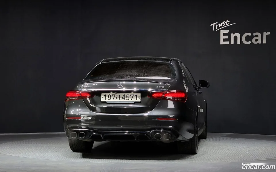 Mercedes-Benz E-Class E53 AMG 4MATIC+ 2022 — миниатюра 4