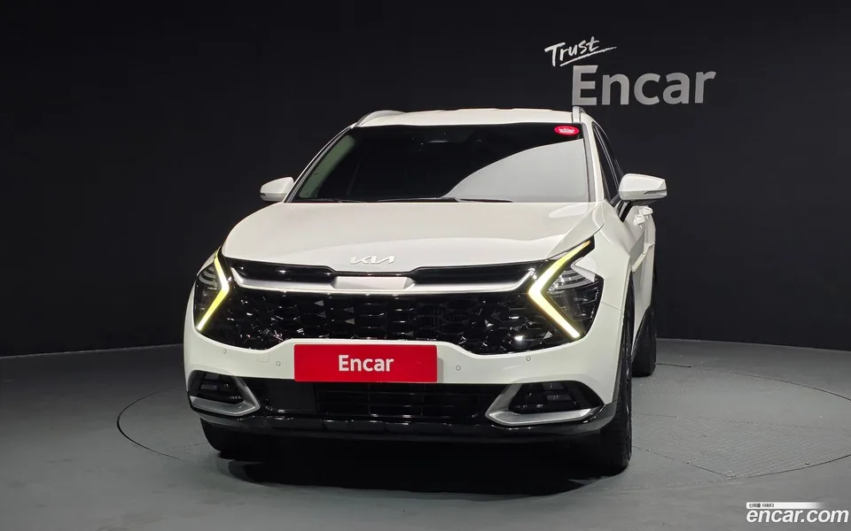 Kia Sportage Hybrid 2WD 2022 — миниатюра 3