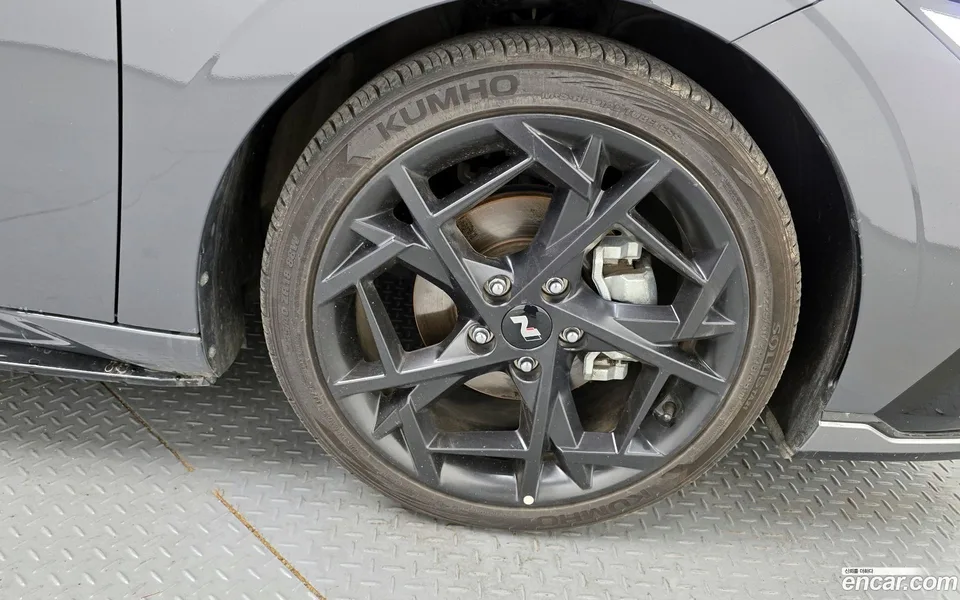 Hyundai Avante CN7 1.6 2024 — миниатюра 5