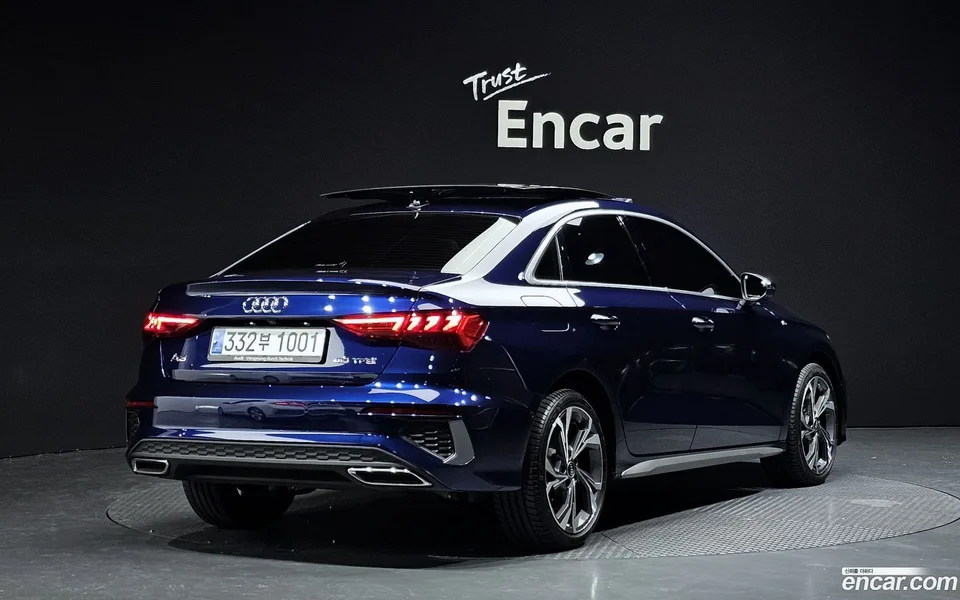 Audi A3 (8Y) 40 TFSI 2023 — миниатюра 2