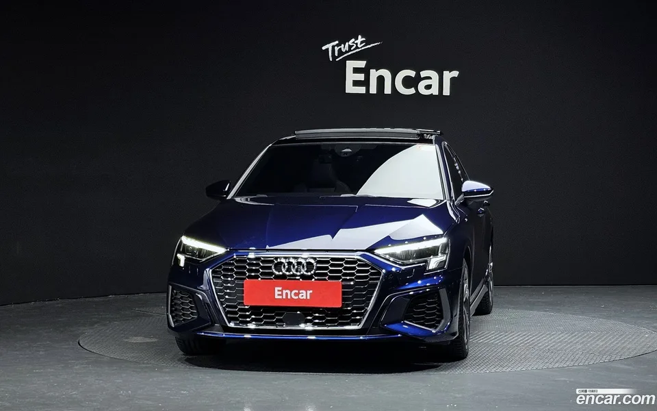 Audi A3 (8Y) 40 TFSI 2023 — миниатюра 3