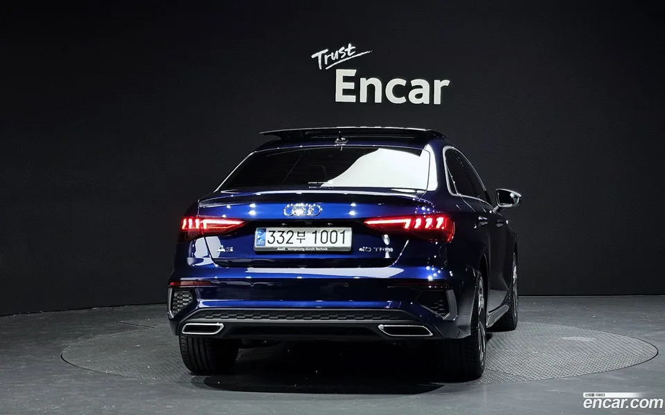 Audi A3 (8Y) 40 TFSI 2023 — миниатюра 4