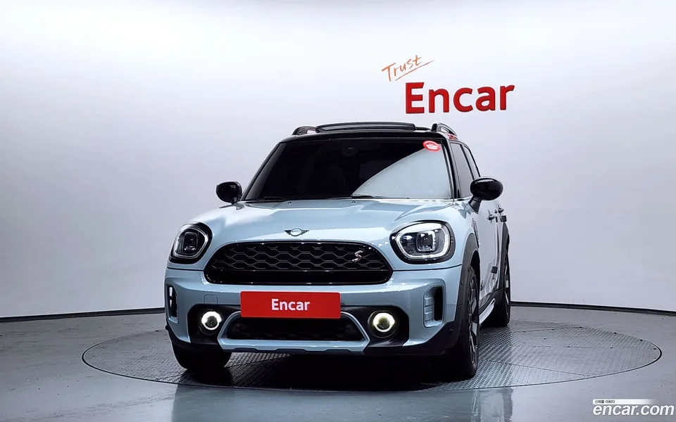 MINI Cooper S Countryman ALL4 2022 — миниатюра 3