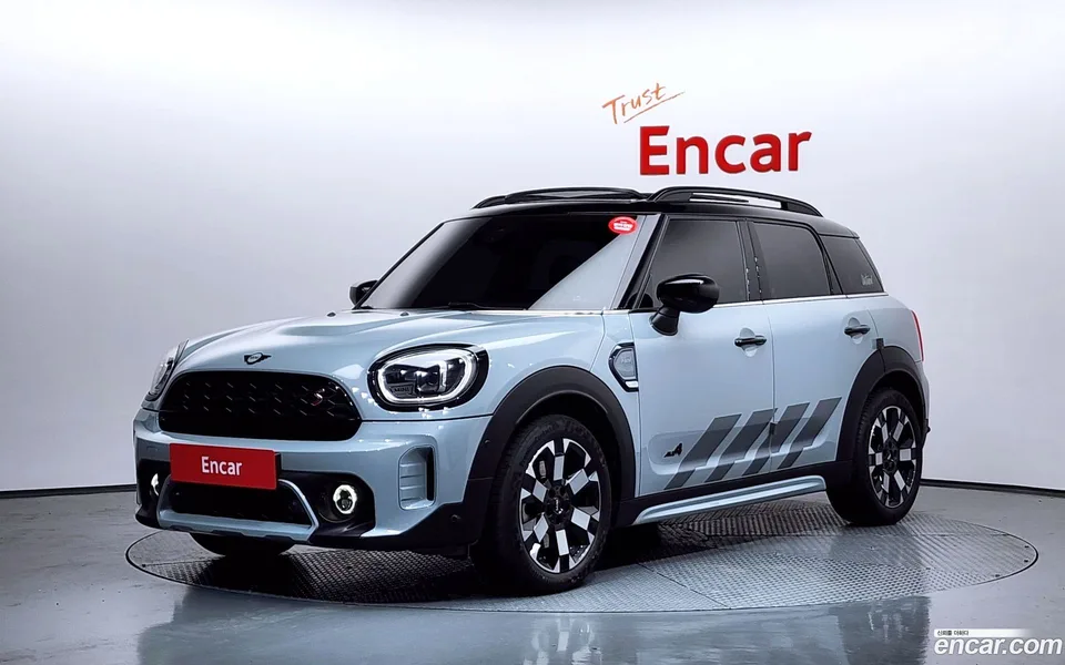 MINI Cooper S Countryman ALL4 2022 — фото 1, купить с доставкой в Москву