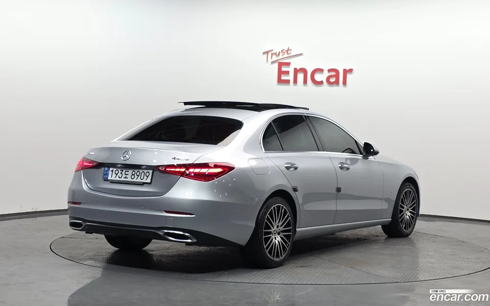 Mercedes-Benz C-Class C200 4MATIC 2022 — миниатюра 2