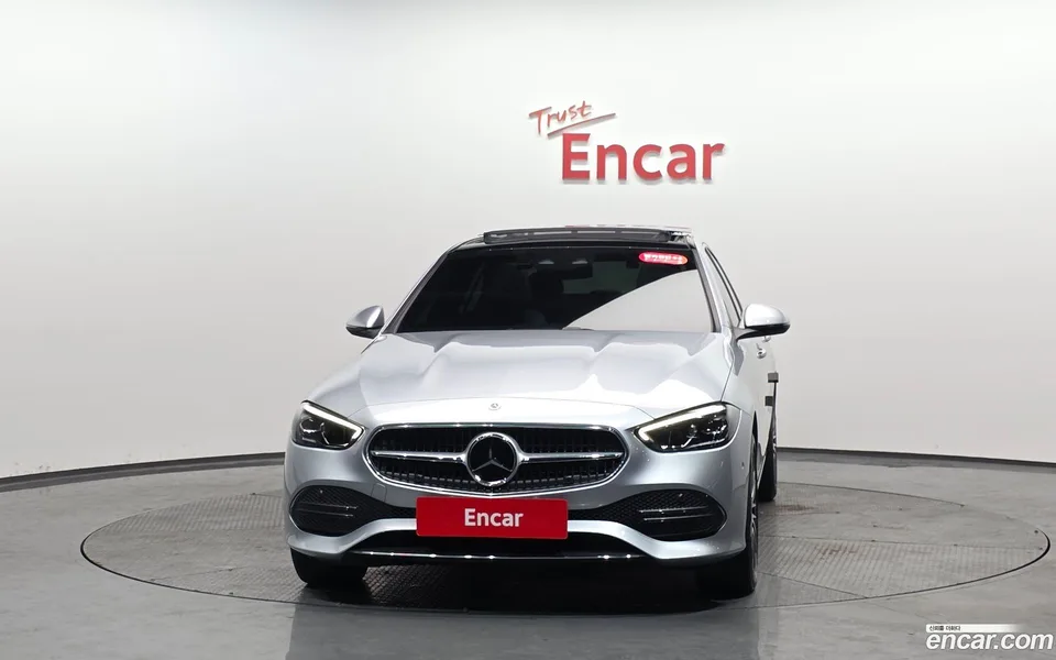 Mercedes-Benz C-Class C200 4MATIC 2022 — миниатюра 3