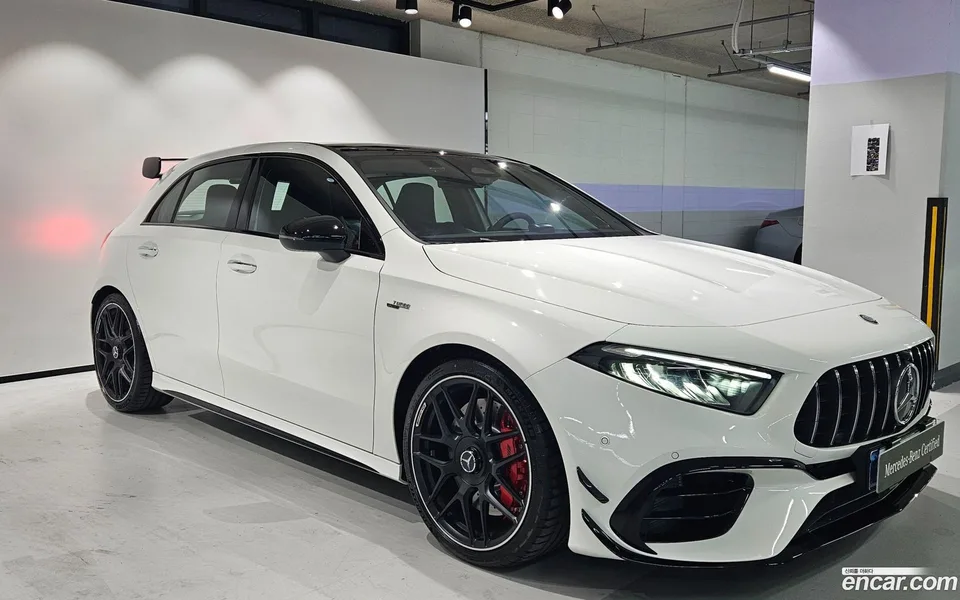 Mercedes-Benz A-Class AMG A45 S 4MATIC+ 2025 — миниатюра 2