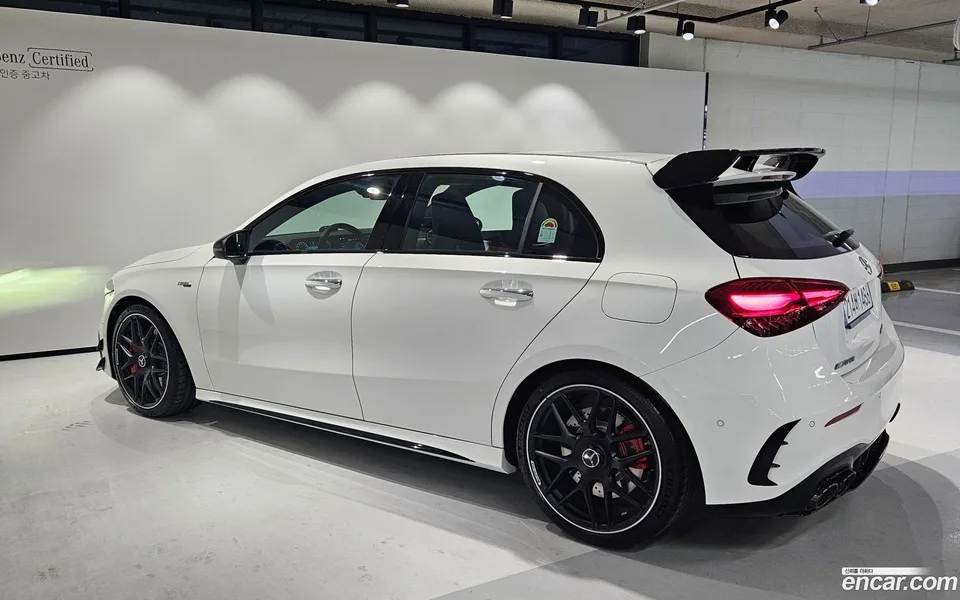 Mercedes-Benz A-Class AMG A45 S 4MATIC+ 2025 — миниатюра 3