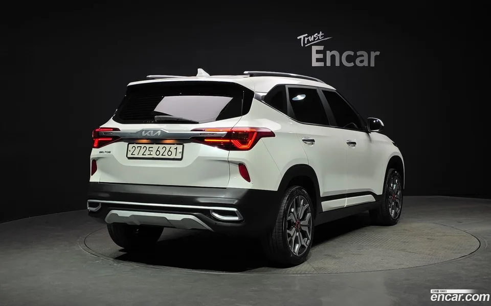 Kia Seltos 1.6 2WD 2022 — миниатюра 2