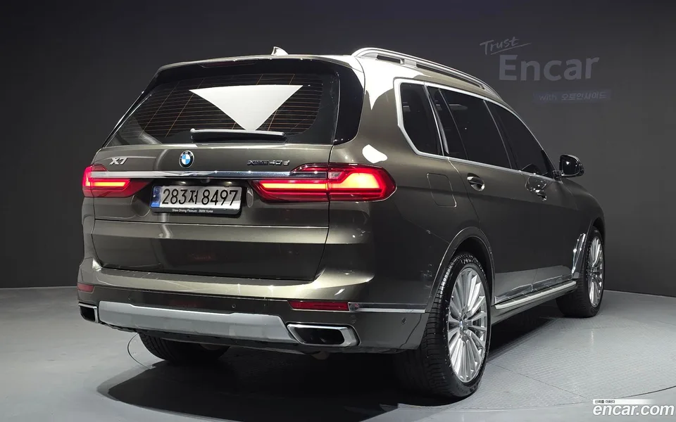 BMW X7 xDrive 40d 7 2022 — миниатюра 2