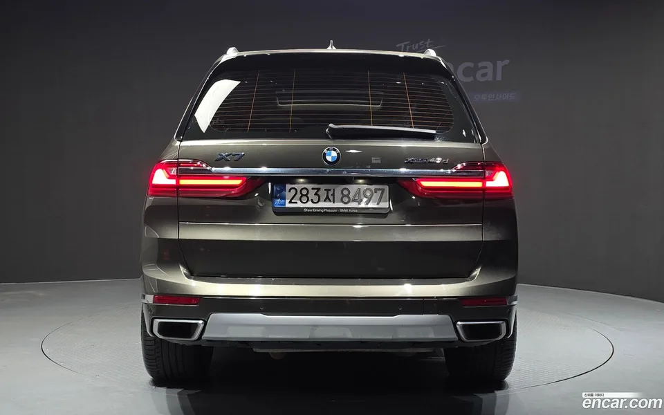 BMW X7 xDrive 40d 7 2022 — миниатюра 4