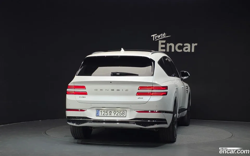 Genesis GV80 3.5T AWD 2023 — миниатюра 4