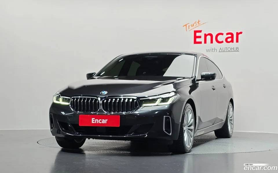 BMW 6 Series GT 630i xDrive 2023 — миниатюра 3