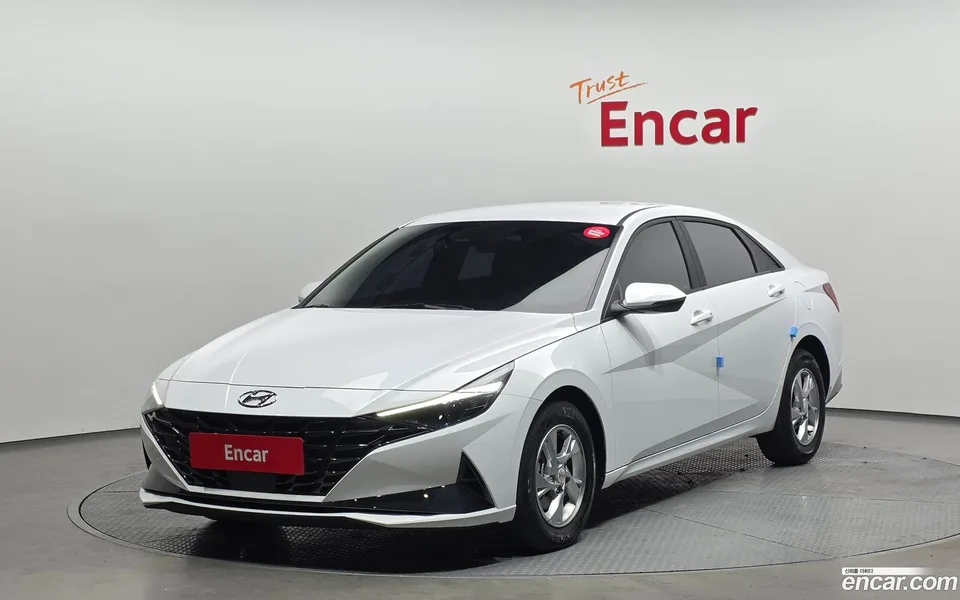 Hyundai Avante 1.6 2022 — фото 1, купить с доставкой в Москву