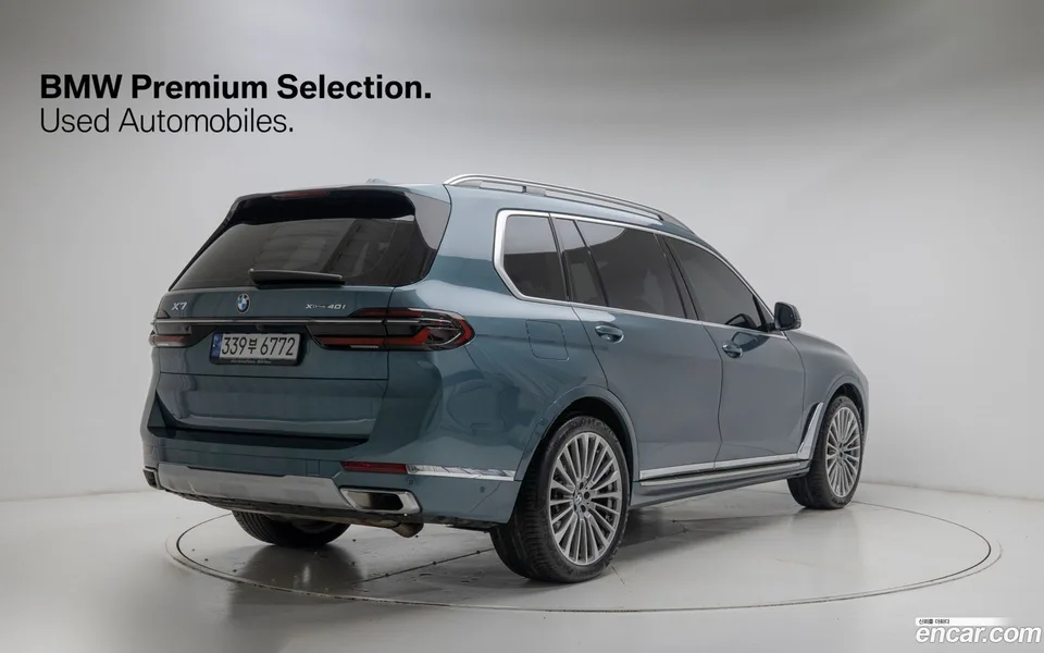 BMW X7 xDrive 40i 6 2023 — миниатюра 2