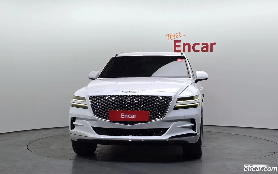Genesis GV80 3.5T AWD 2022 — миниатюра 3