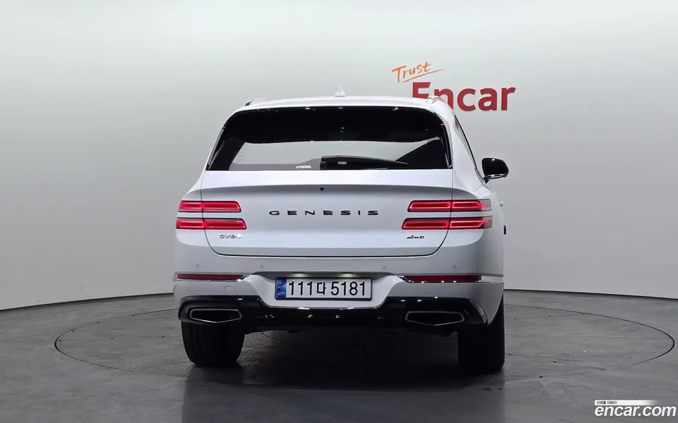 Genesis GV80 3.5T AWD 2022 — миниатюра 4