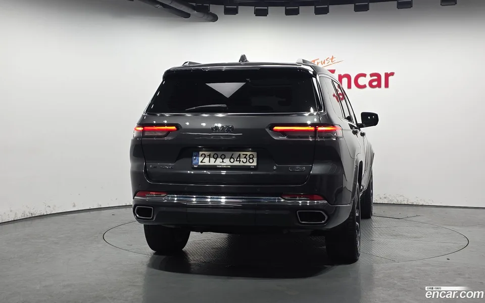 Jeep Grand Cherokee L 3.6 2022 — миниатюра 4
